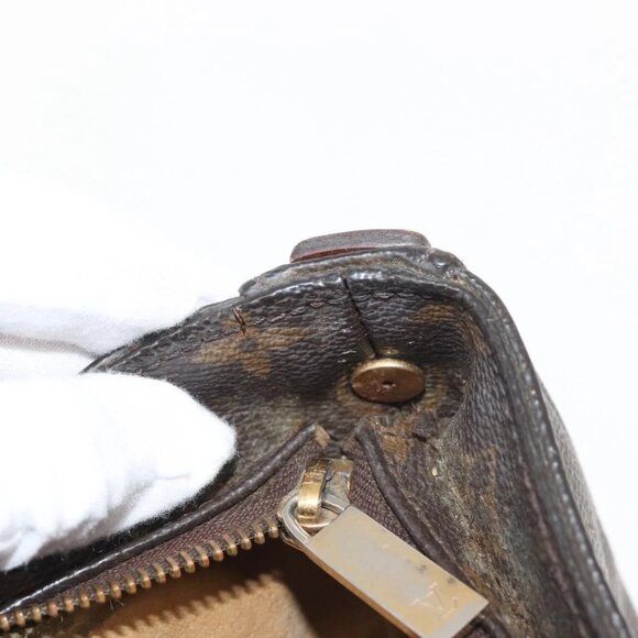 LOUIS VUITTON Monogram Looping GM Shoulder Bag M51145 LV Auth 144013 - Picture 14 of 16